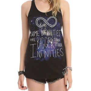 THE FAULT IN OUR STARS SHIRT: (tank top) (m)